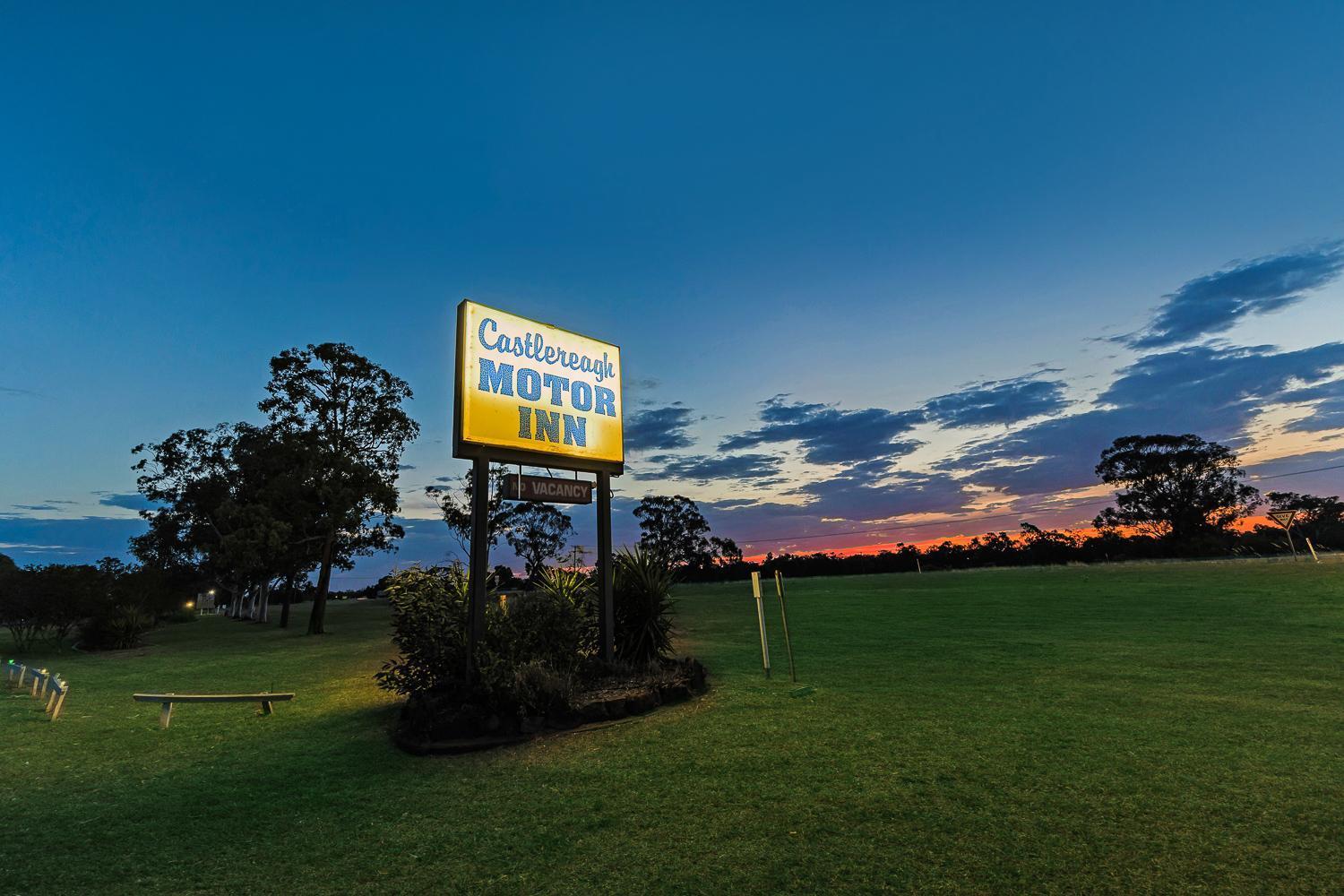 Castlereagh Motor Inn Gilgandra Zewnętrze zdjęcie