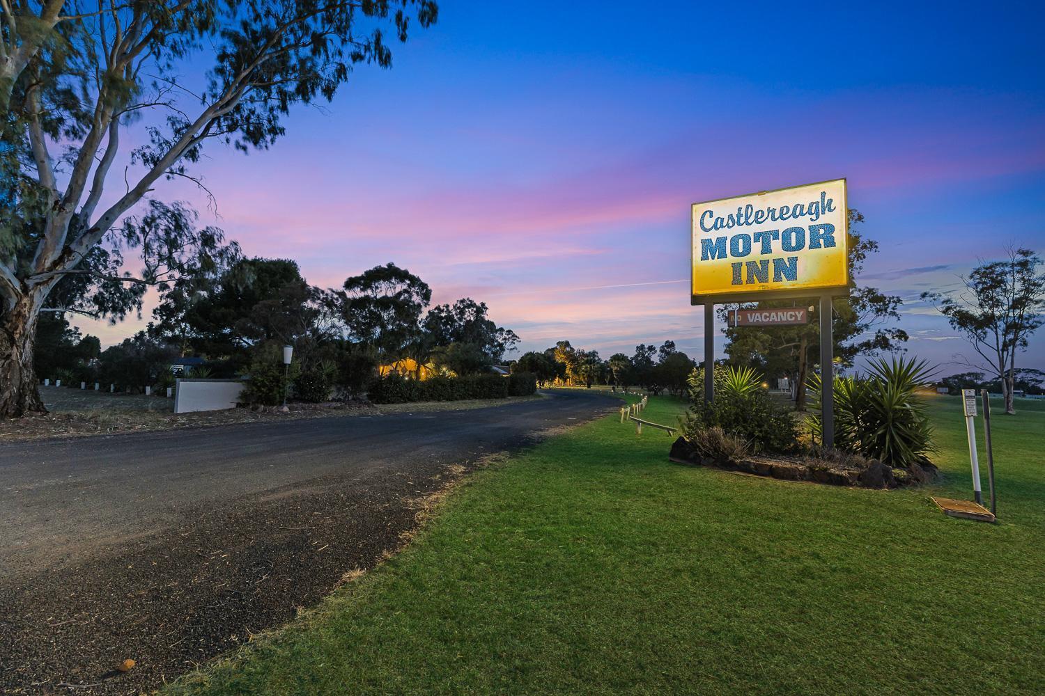 Castlereagh Motor Inn Gilgandra Zewnętrze zdjęcie