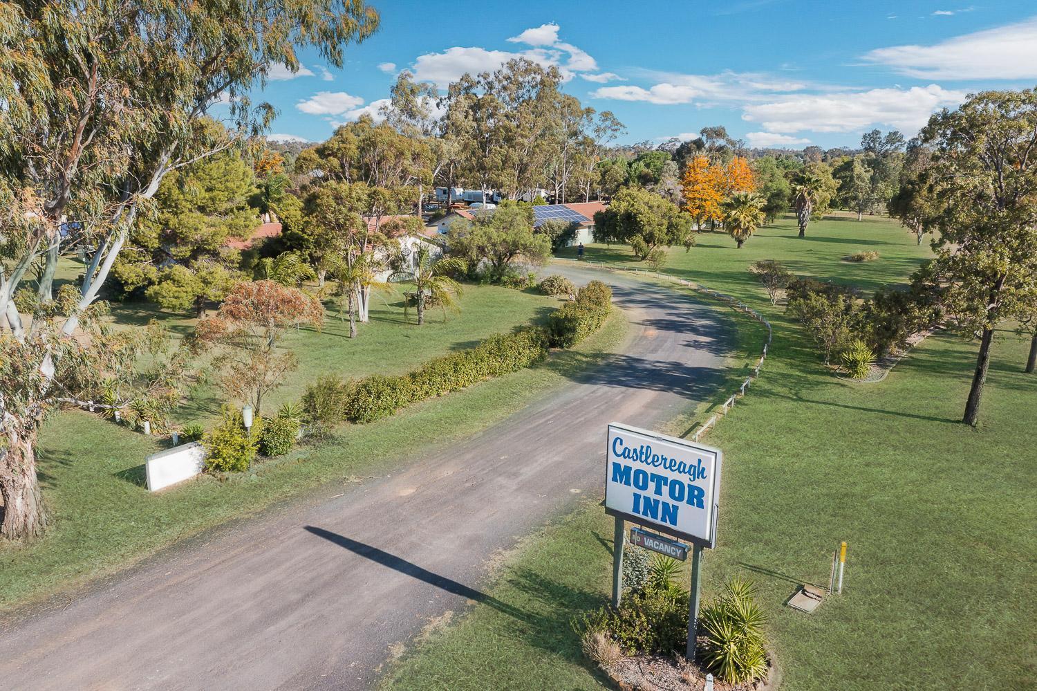 Castlereagh Motor Inn Gilgandra Zewnętrze zdjęcie