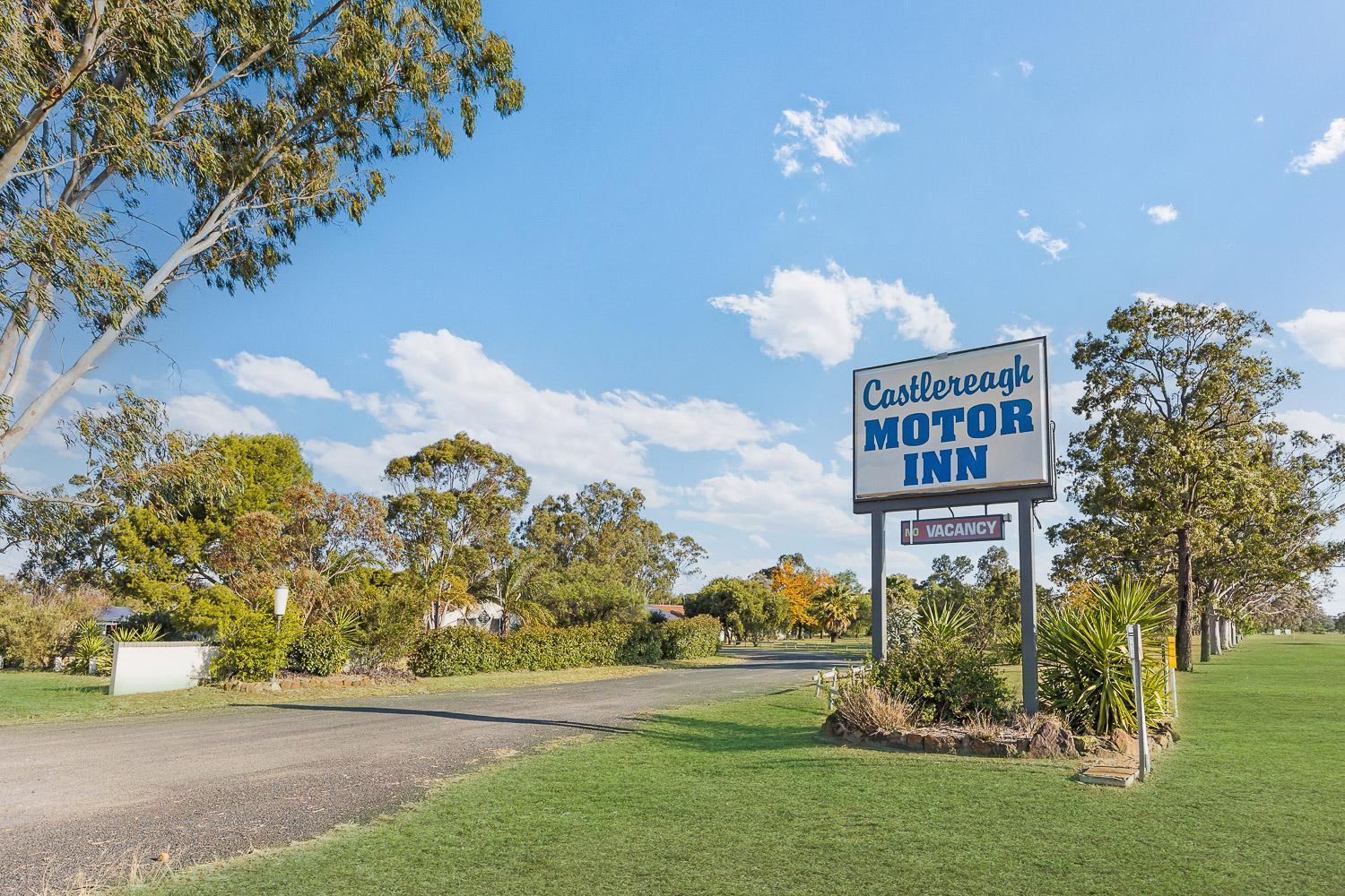 Castlereagh Motor Inn Gilgandra Zewnętrze zdjęcie